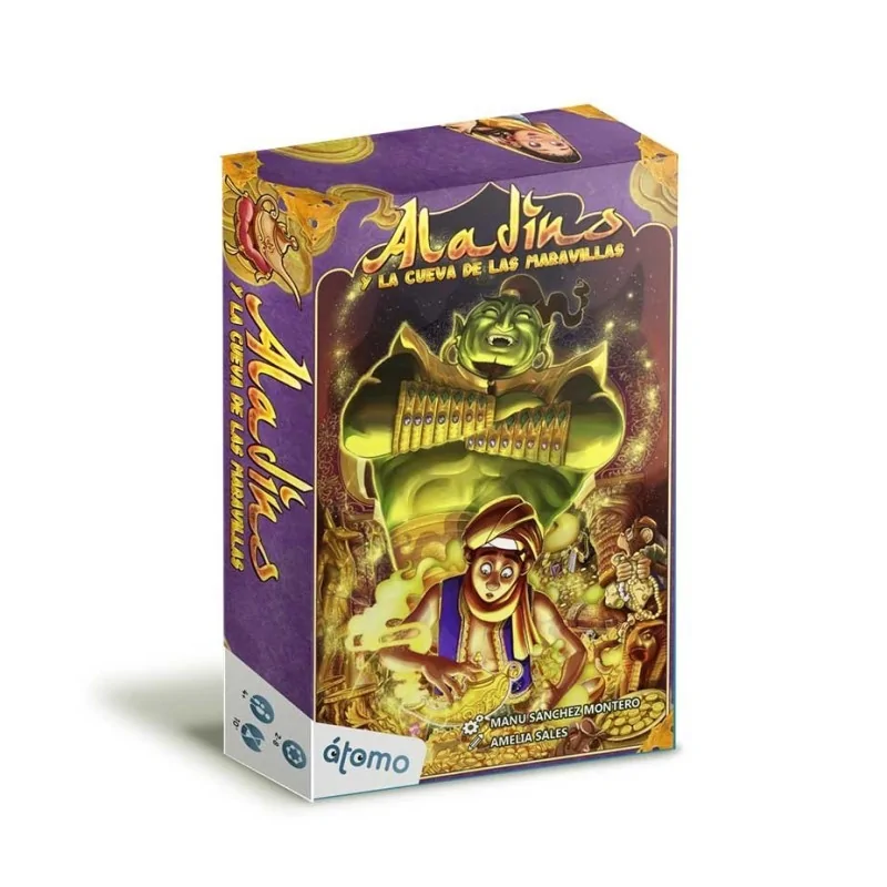 Aladino y la Cueva de las Maravillas de Atomo Games en Juegos de Tablero | La Cueva Roja