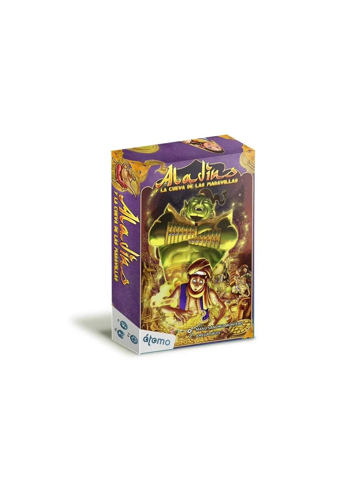 Aladino y la Cueva de las Maravillas de Atomo Games en Juegos de Tablero | La Cueva Roja