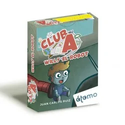 Club A: Willy El Robot de Atomo Games en Juegos de Cartas | La Cueva Roja