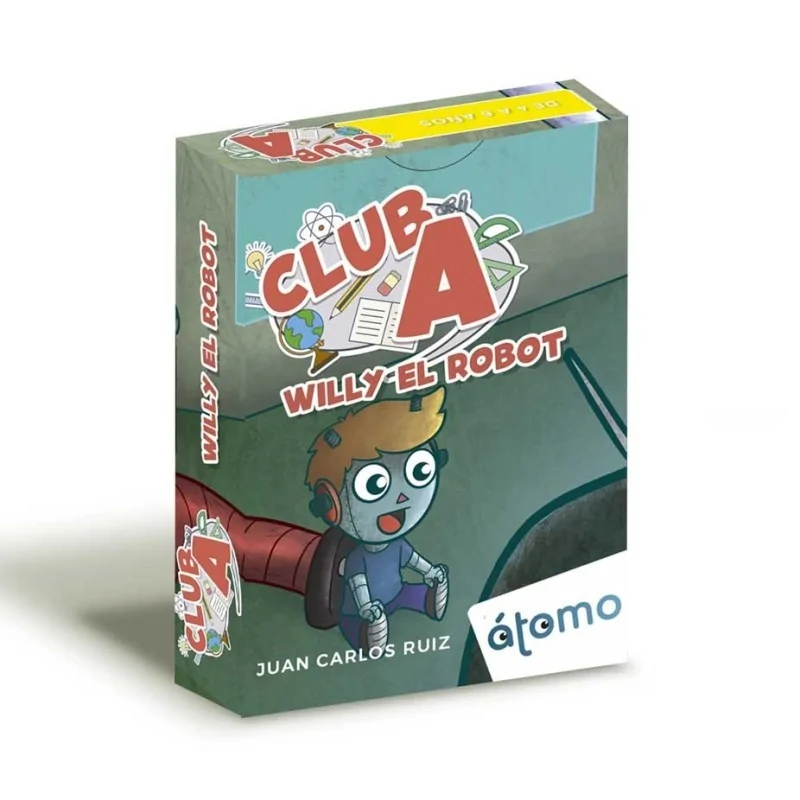 Club A: Willy El Robot de Atomo Games en Juegos de Cartas | La Cueva Roja