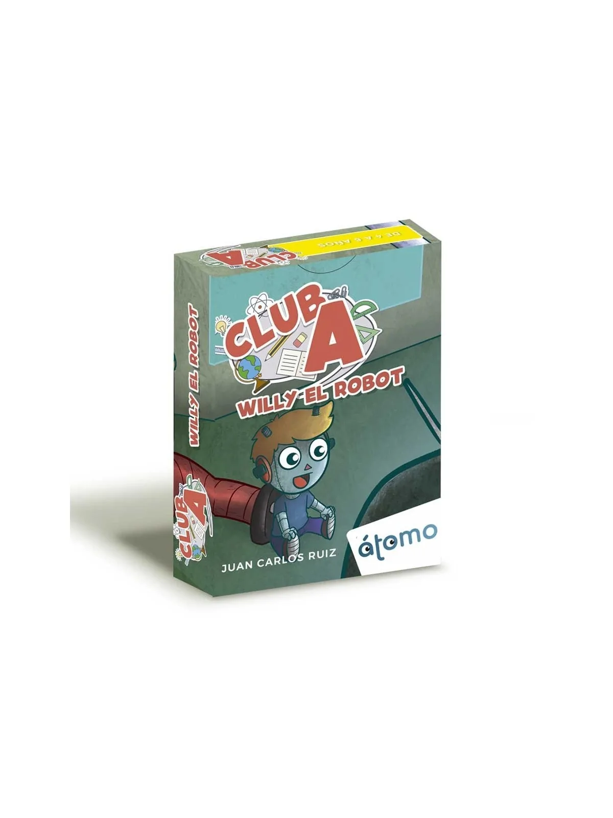 Club A: Willy El Robot de Atomo Games en Juegos de Cartas | La Cueva Roja