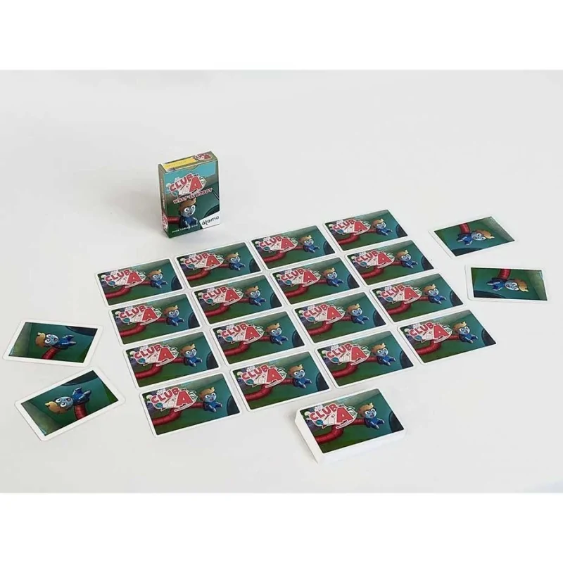 Club A: Willy El Robot de Atomo Games en Juegos de Cartas | La Cueva Roja
