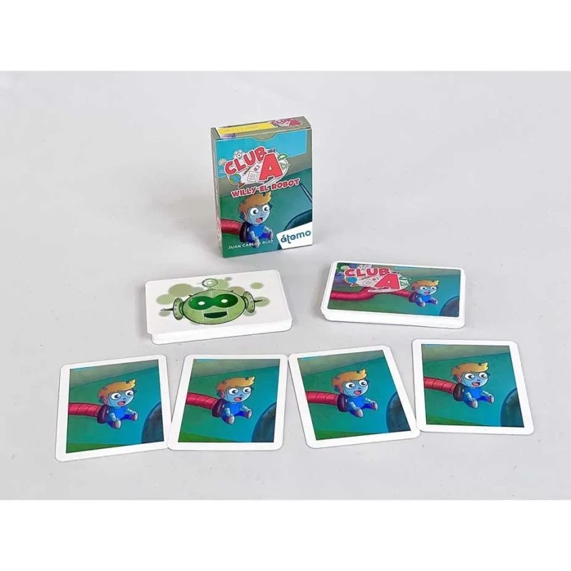Club A: Willy El Robot de Atomo Games en Juegos de Cartas | La Cueva Roja