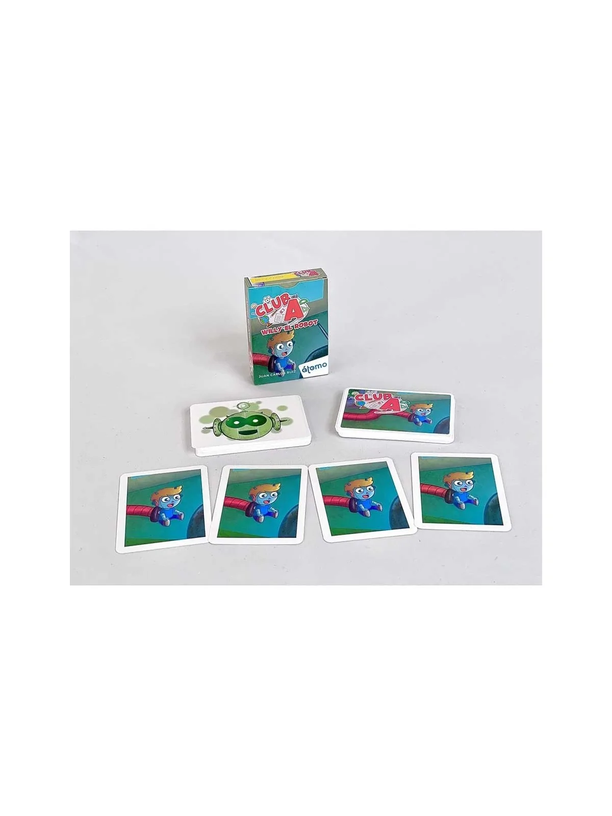 Club A: Willy El Robot de Atomo Games en Juegos de Cartas | La Cueva Roja