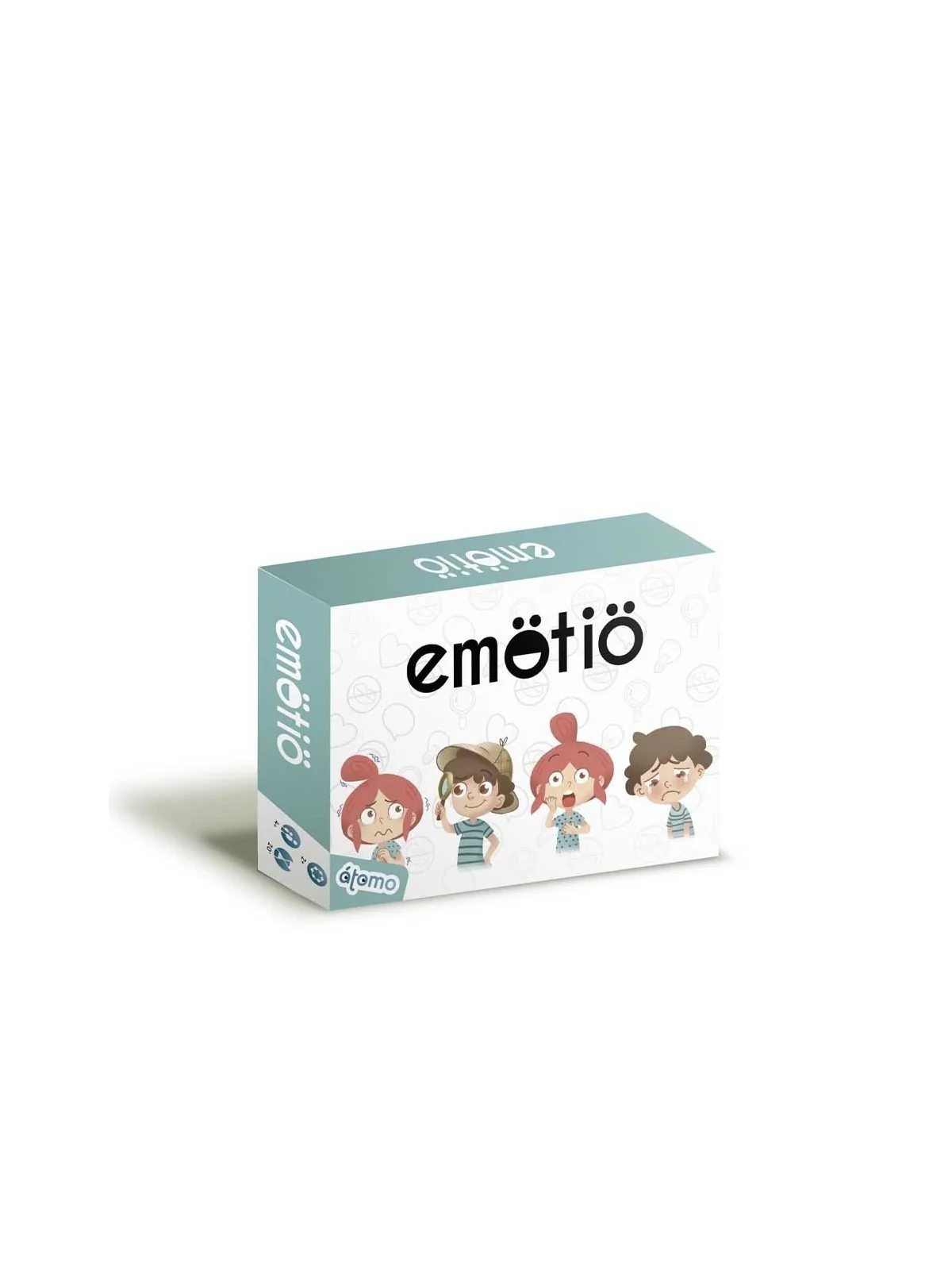 Emotio de Atomo Games en Juegos de Cartas | La Cueva Roja