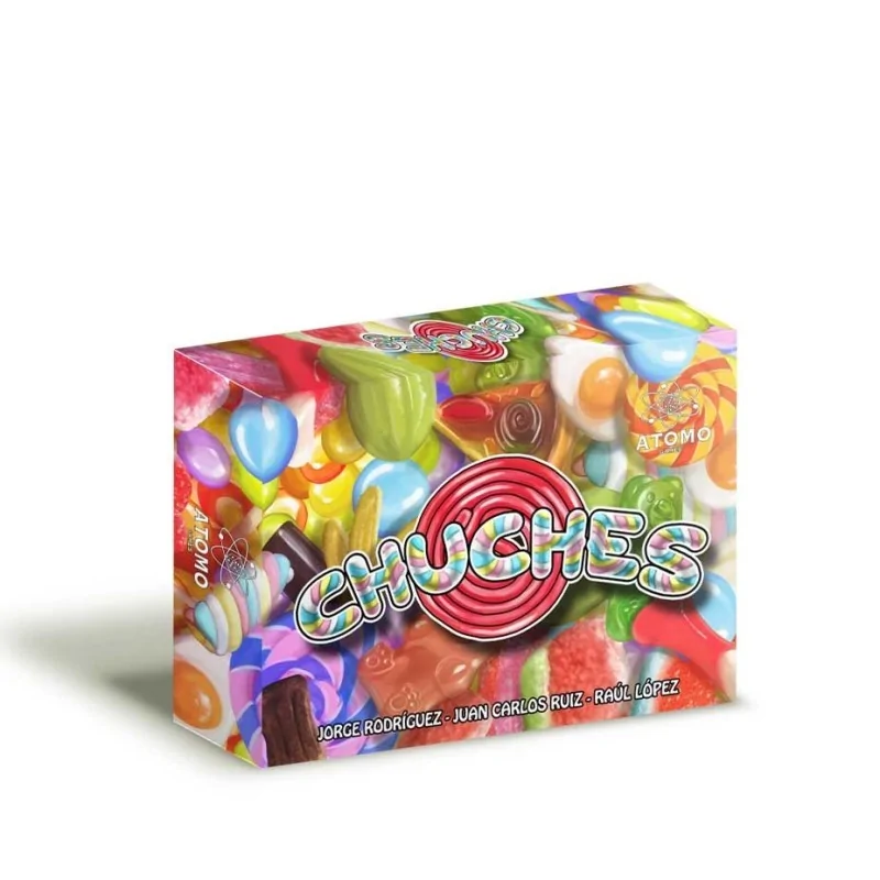 Chuches de Atomo Games en Juegos de Cartas | La Cueva Roja