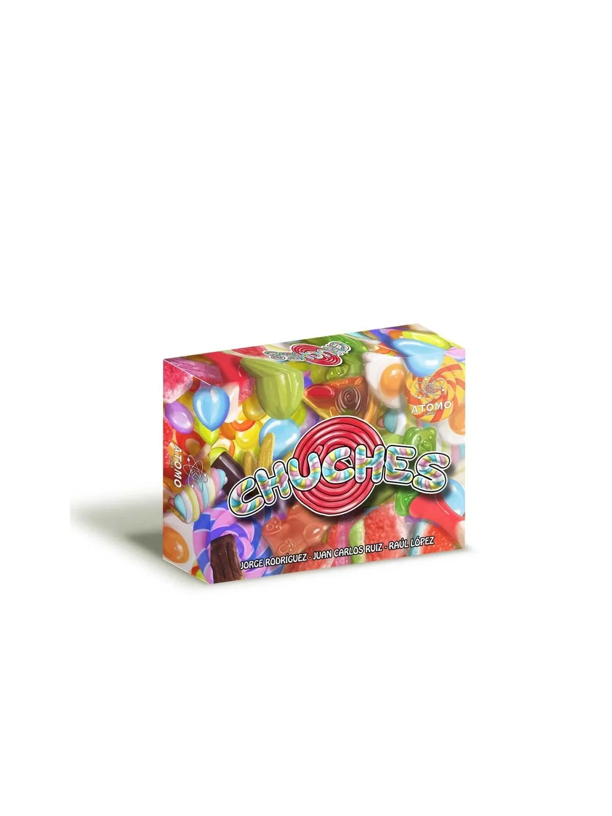 Chuches de Atomo Games en Juegos de Cartas | La Cueva Roja