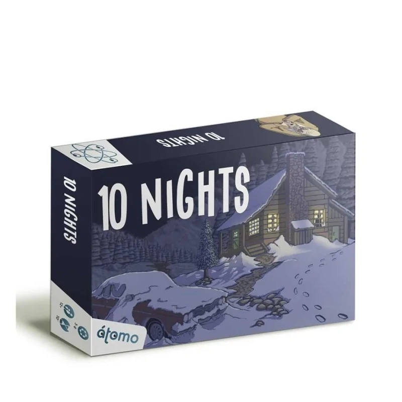 10 Nights de Atomo Games en Juegos de Tablero | La Cueva Roja