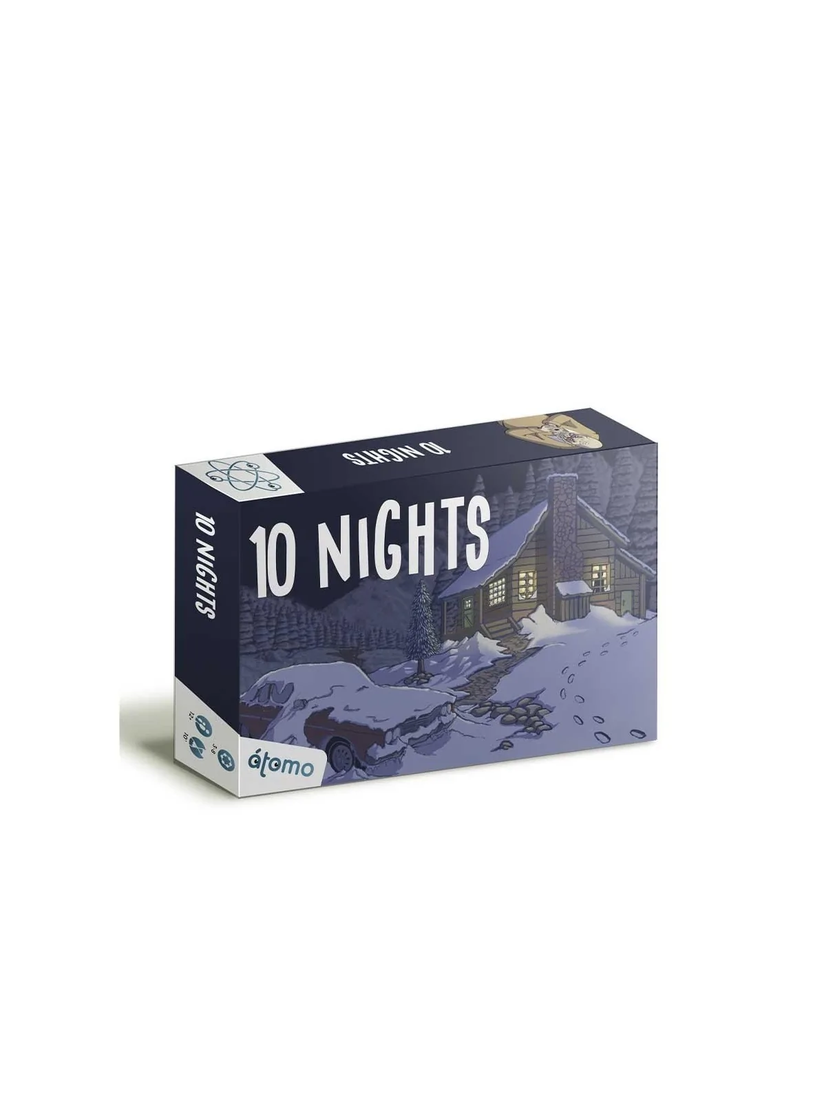 10 Nights de Atomo Games en Juegos de Tablero | La Cueva Roja