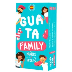 Guatafamily de Asmodee en Juegos de Cartas | La Cueva Roja