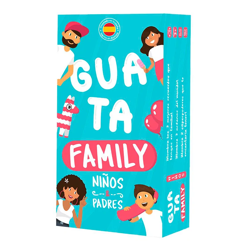 Guatafamily de Asmodee en Juegos de Cartas | La Cueva Roja