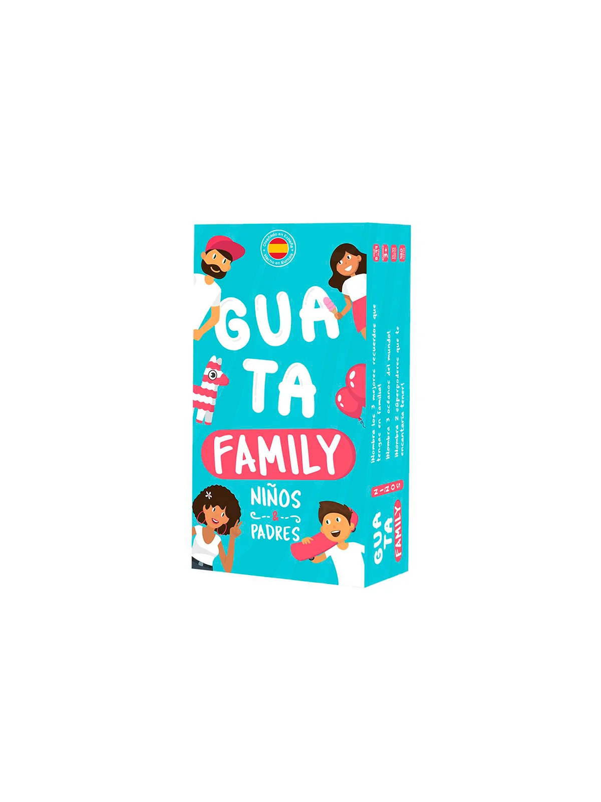 Guatafamily de Asmodee en Juegos de Cartas | La Cueva Roja