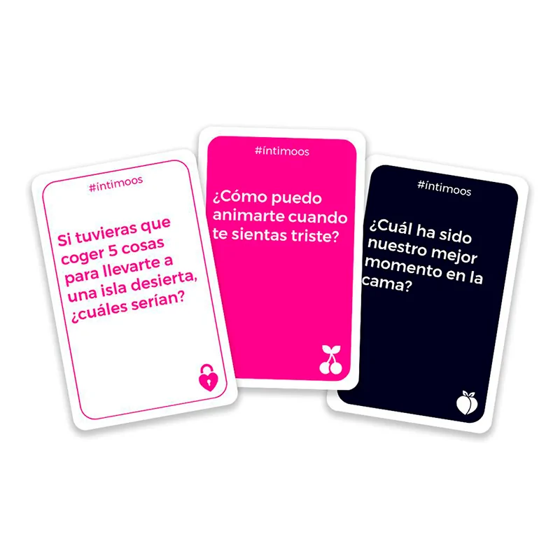 Íntimoos de Asmodee en Juegos de Cartas | La Cueva Roja