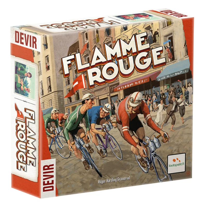 Flamme Rouge de Devir en Juegos de Tablero | La Cueva Roja