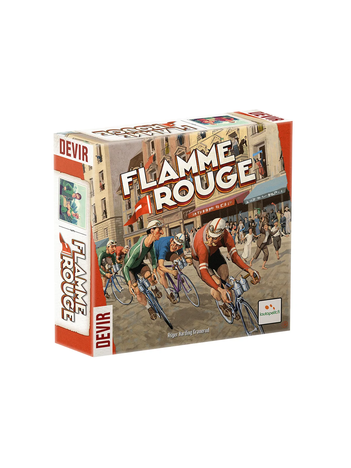 Flamme Rouge de Devir en Juegos de Tablero | La Cueva Roja