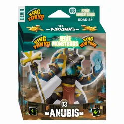 King of Tokyo New York Serie Monstruos - Anubis de Devir en Juegos de Tablero | La Cueva Roja