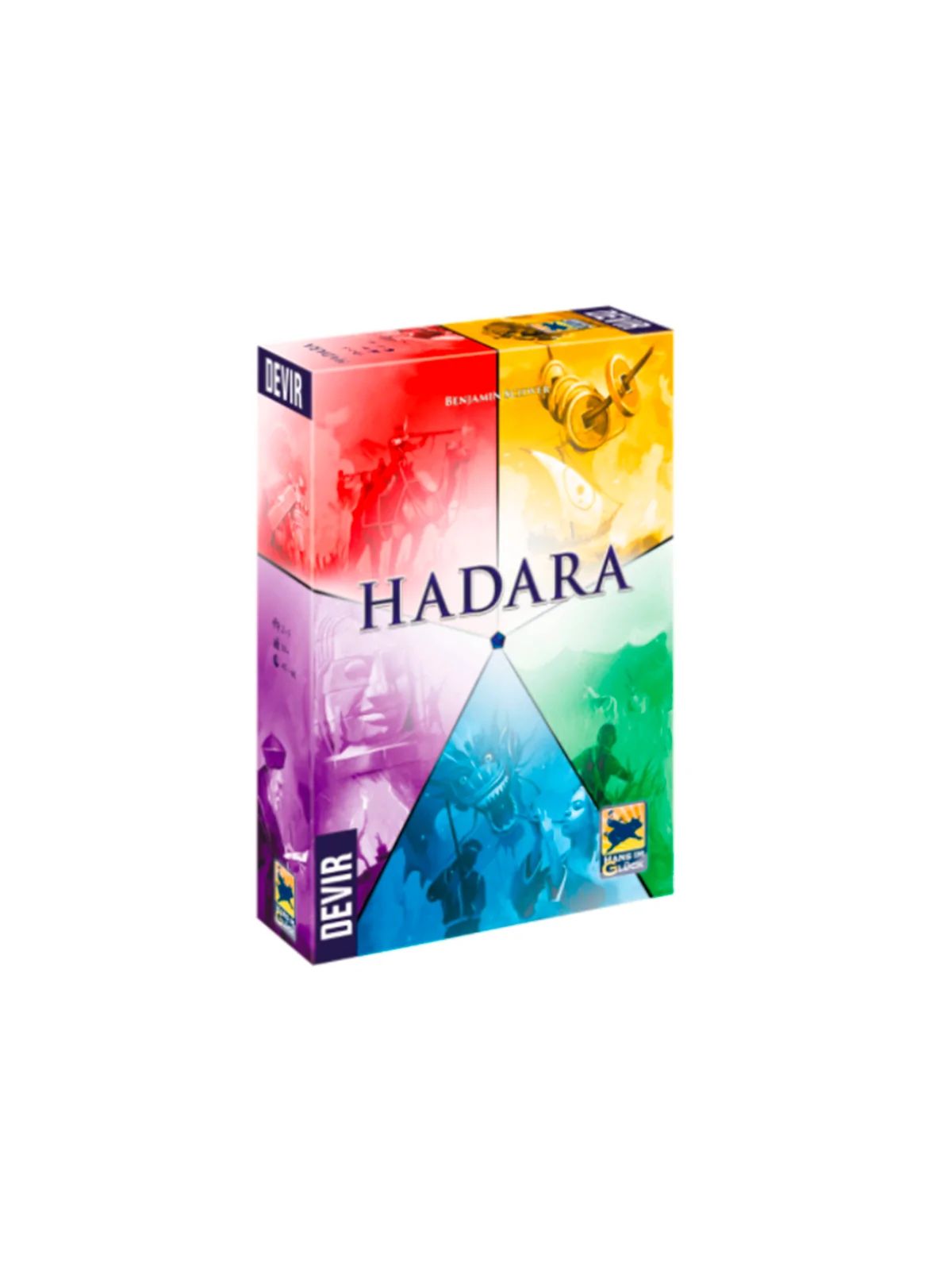 Hadara de Devir en Juegos de Tablero | La Cueva Roja
