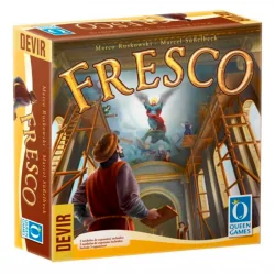 Fresco de Devir en Juegos de Tablero | La Cueva Roja
