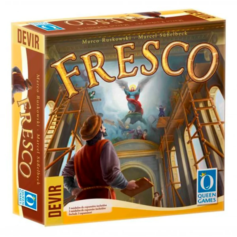 Fresco de Devir en Juegos de Tablero | La Cueva Roja