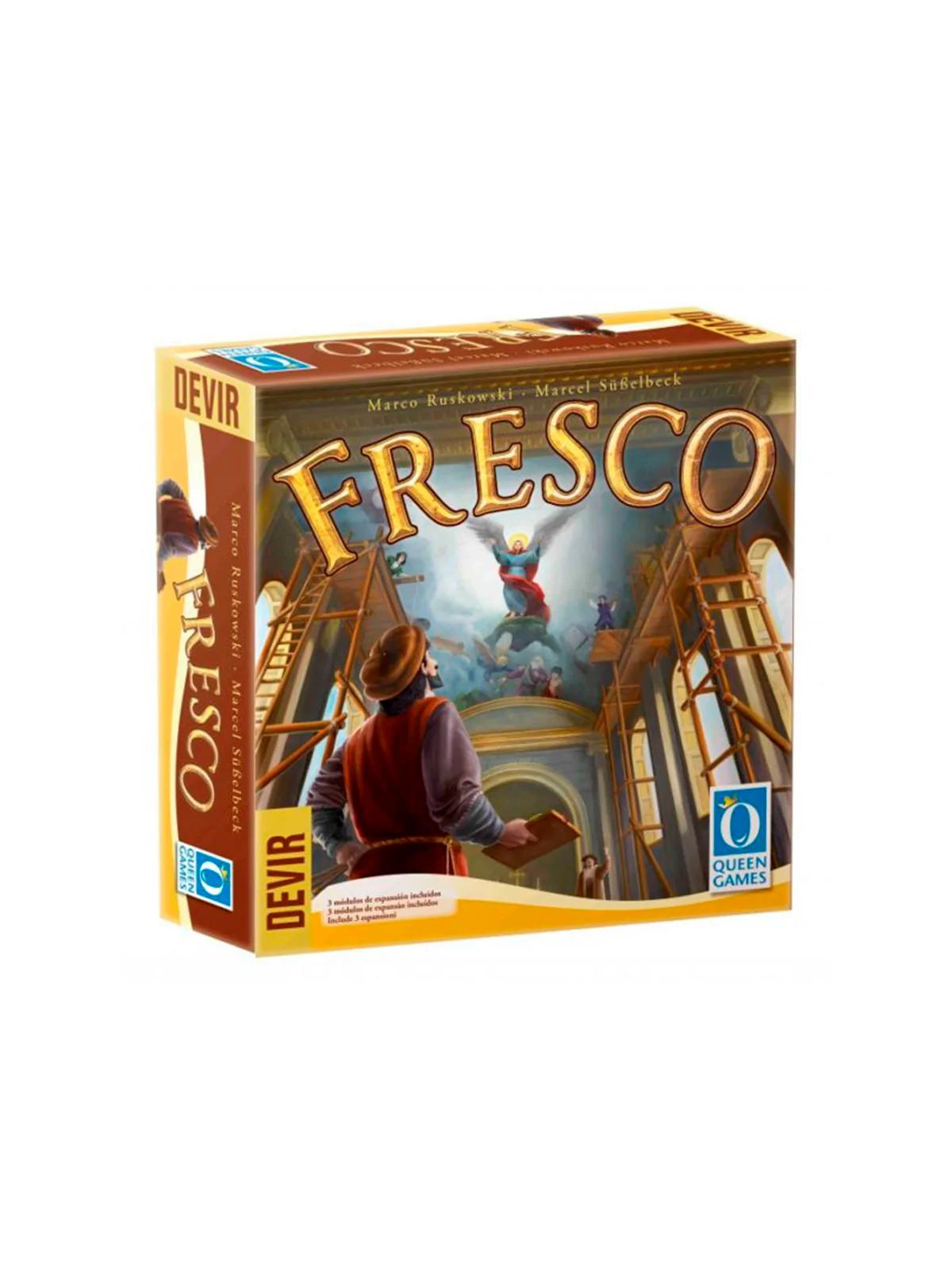 Fresco de Devir en Juegos de Tablero | La Cueva Roja