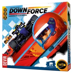 Downforce de Devir en Juegos de Tablero | La Cueva Roja