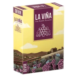 La Viña de Devir en Juegos de Tablero | La Cueva Roja