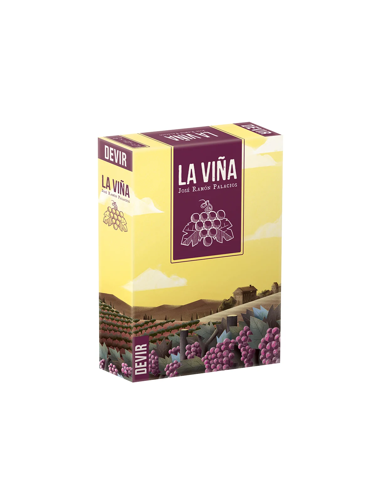 La Viña de Devir en Juegos de Tablero | La Cueva Roja