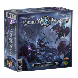 Sword and Sorcery: Cuando llega la Oscuridad de Devir en Juegos de Tablero | La Cueva Roja