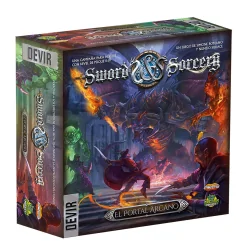 Sword and Sorcery: Portal Arcano de Devir en Juegos de Tablero | La Cueva Roja