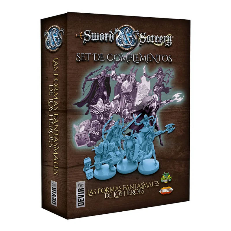 Sword and Sorcery - Complementos - Las Formas Fantasmales de los Héroes de Devir en Juegos de Tablero | La Cueva Roja