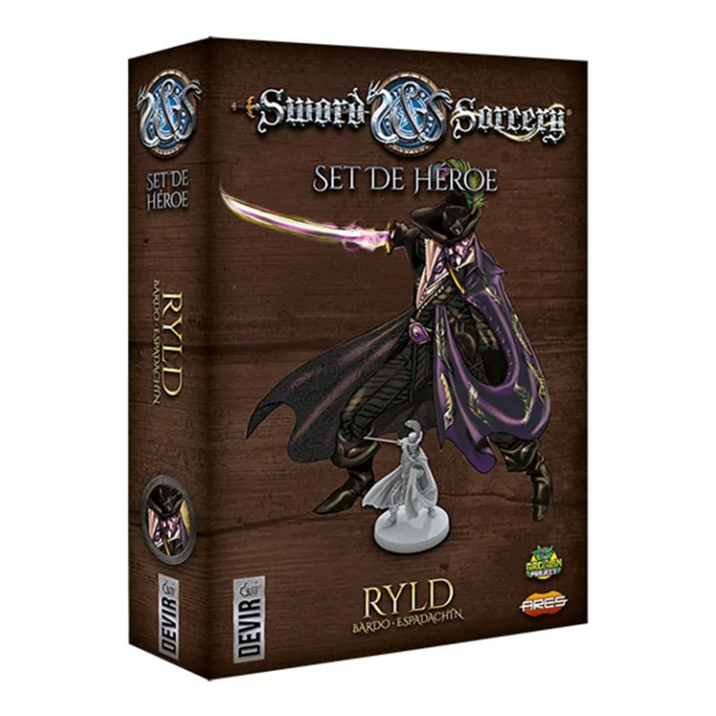 Sword and Sorcery - Personajes - Ryld de Devir en Juegos de Tablero | La Cueva Roja