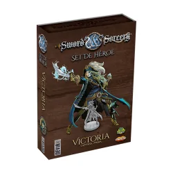 Sword and Sorcery - Personajes - Victoria de Devir en Juegos de Tablero | La Cueva Roja