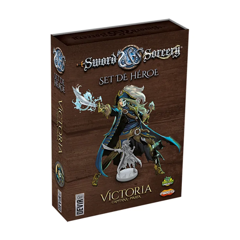 Sword and Sorcery - Personajes - Victoria de Devir en Juegos de Tablero | La Cueva Roja