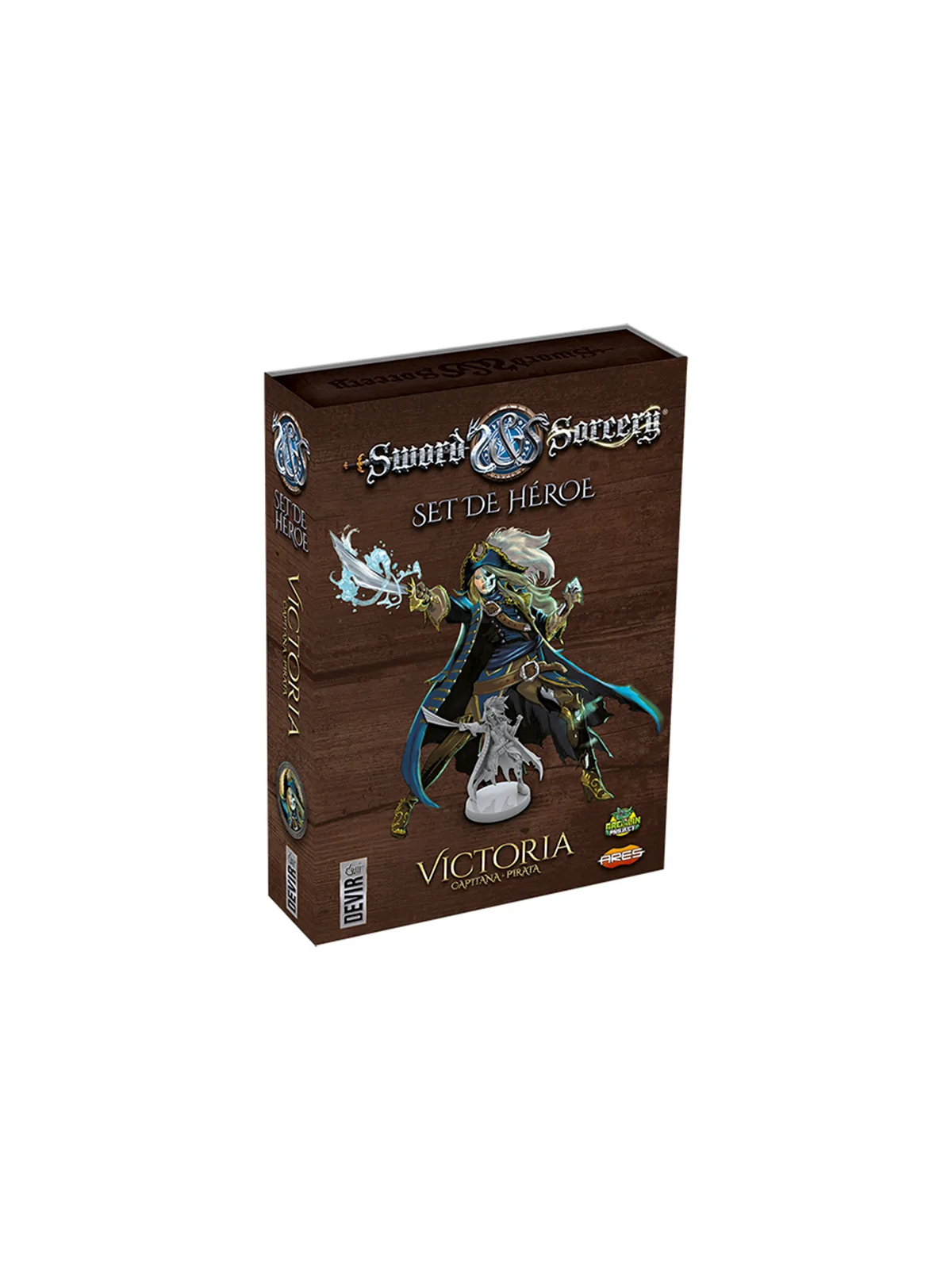 Sword and Sorcery - Personajes - Victoria de Devir en Juegos de Tablero | La Cueva Roja