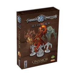 Sword and Sorcery Personajes: Onamor de Devir en Juegos de Tablero | La Cueva Roja