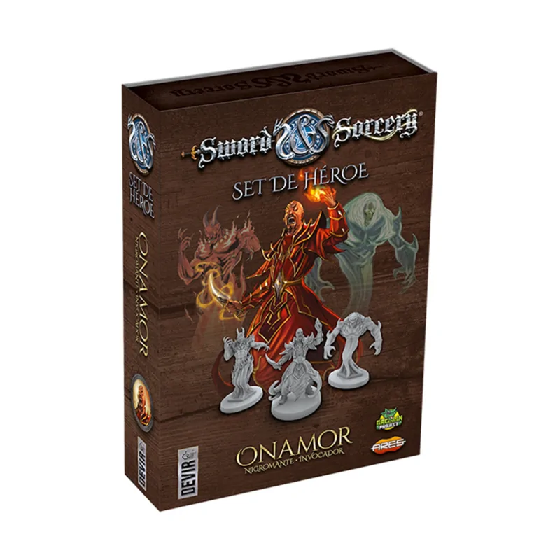 Sword and Sorcery Personajes: Onamor de Devir en Juegos de Tablero | La Cueva Roja