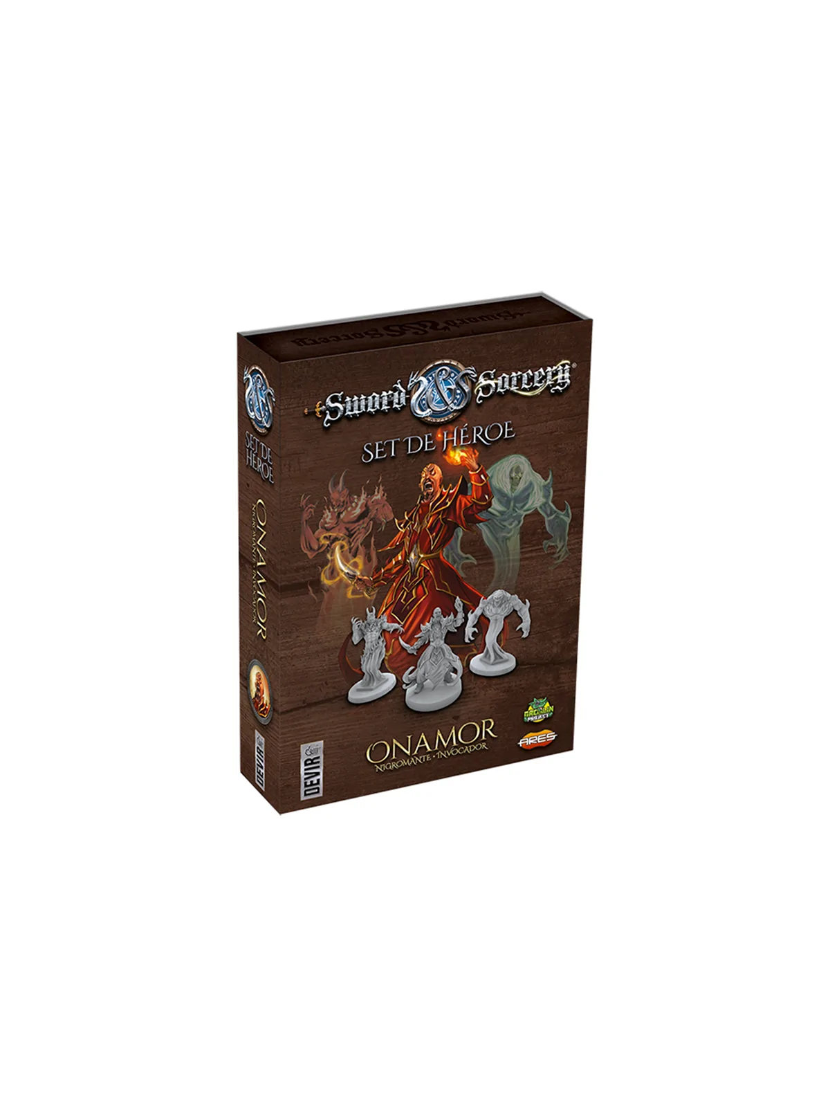 Sword and Sorcery Personajes: Onamor de Devir en Juegos de Tablero | La Cueva Roja
