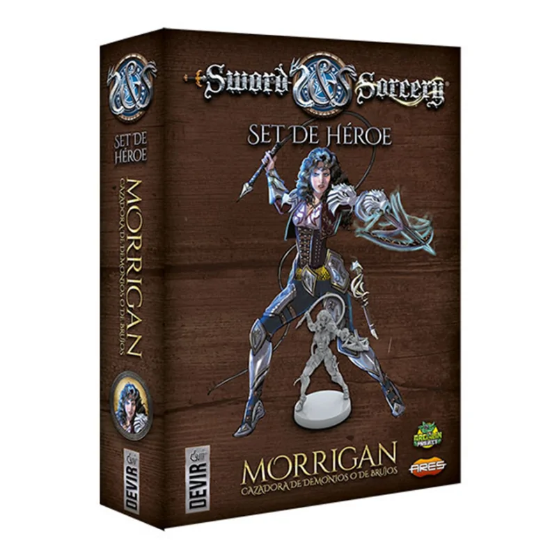 Sword and Sorcery - Personajes - Morrigan de Devir en Juegos de Tablero | La Cueva Roja