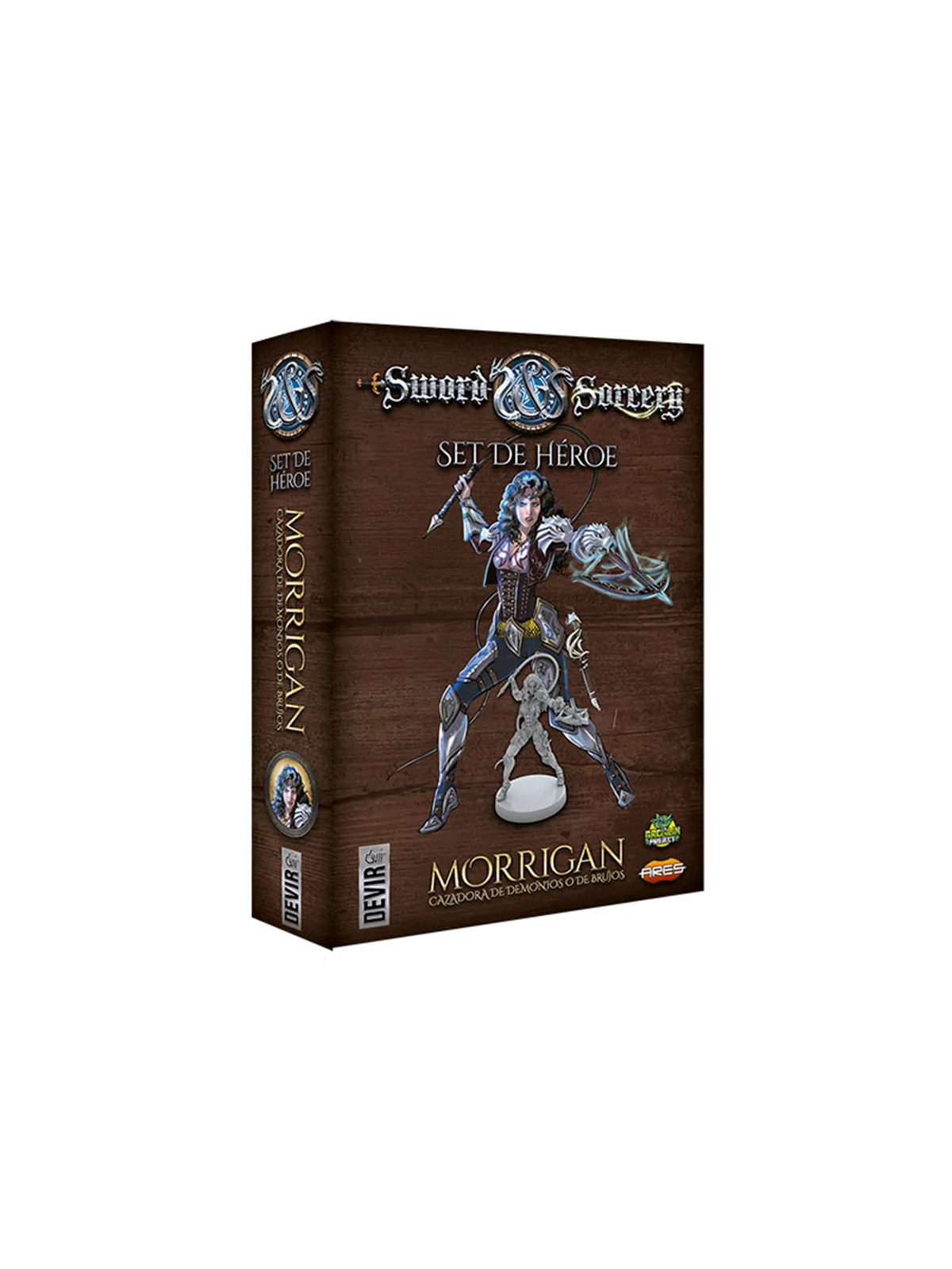 Sword and Sorcery - Personajes - Morrigan de Devir en Juegos de Tablero | La Cueva Roja