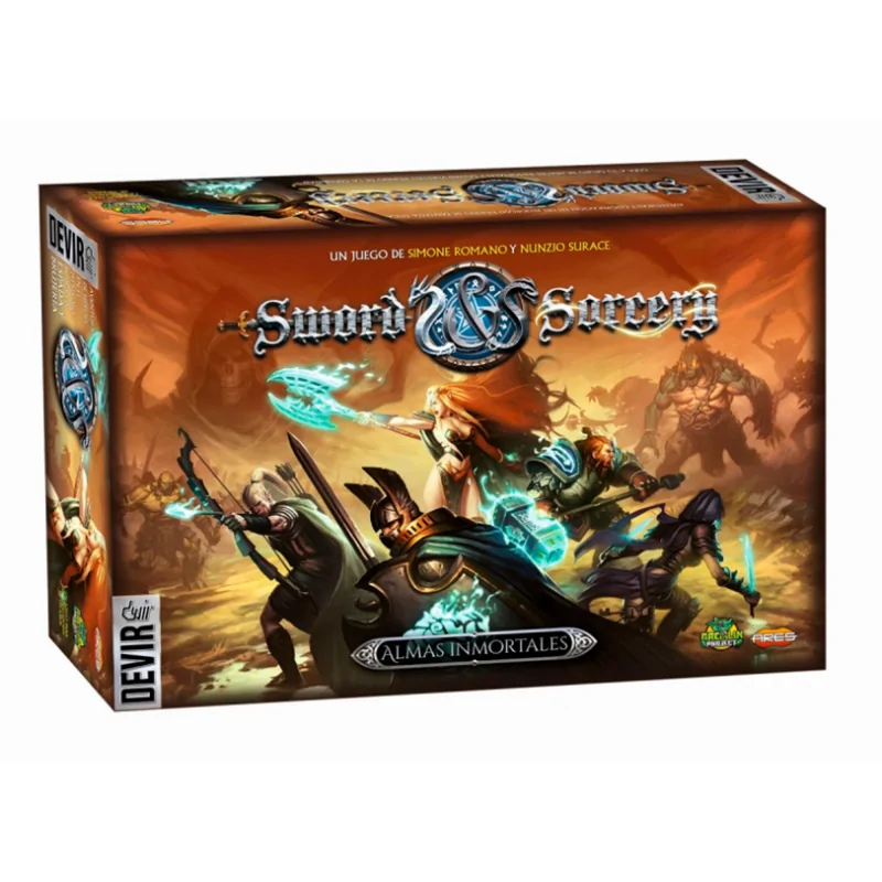 Sword and Sorcery - Almas Inmortales 2017 de Devir en Juegos de Tablero | La Cueva Roja