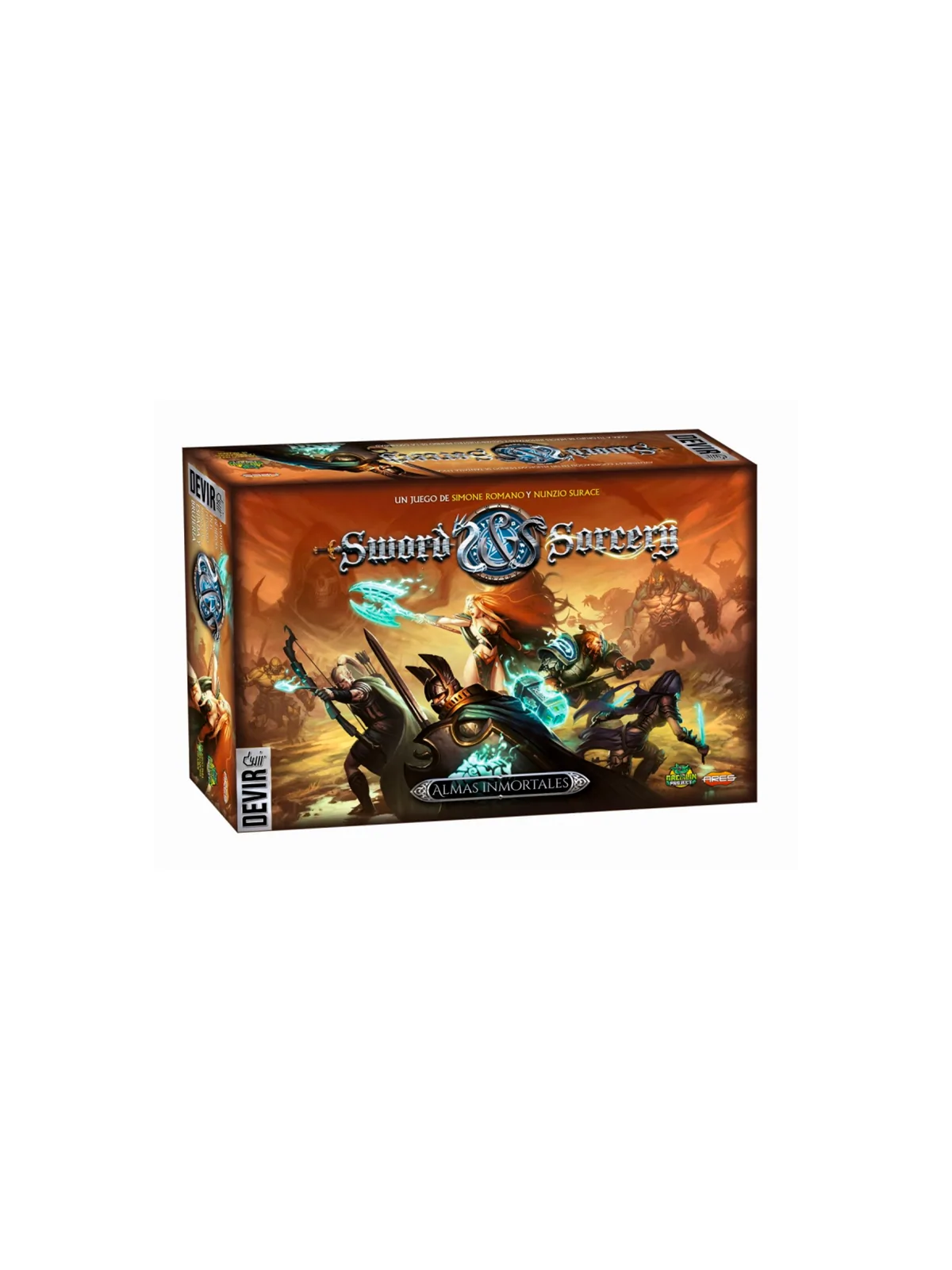 Sword and Sorcery - Almas Inmortales 2017 de Devir en Juegos de Tablero | La Cueva Roja
