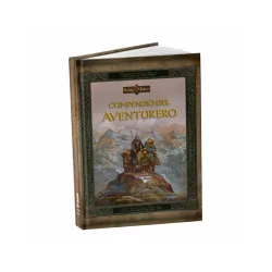 Anillo Unico: Compendio del Aventurero de Devir en Juegos de Rol | La Cueva Roja