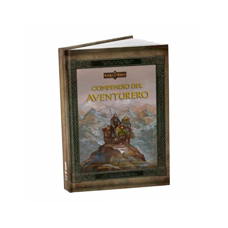 Anillo Unico: Compendio del Aventurero de Devir en Juegos de Rol | La Cueva Roja