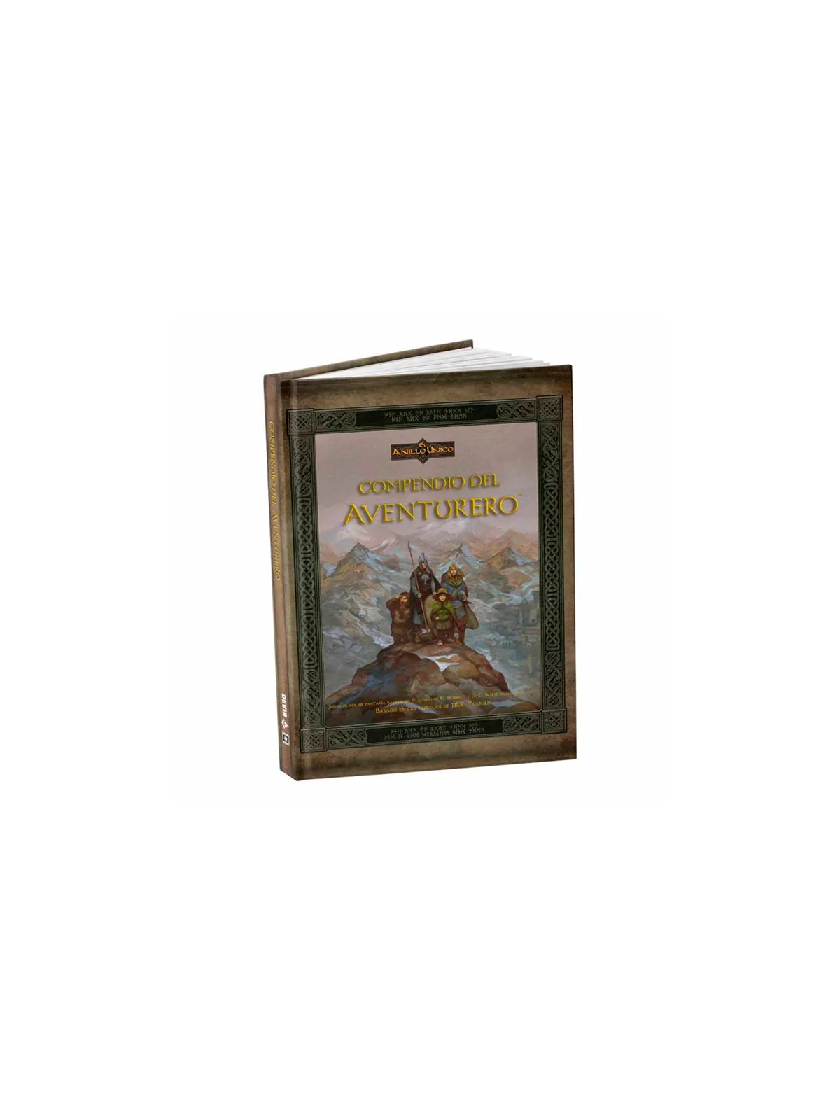 Anillo Unico: Compendio del Aventurero de Devir en Juegos de Rol | La Cueva Roja