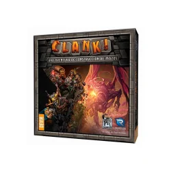 Clank! de Devir en Juegos de Tablero | La Cueva Roja