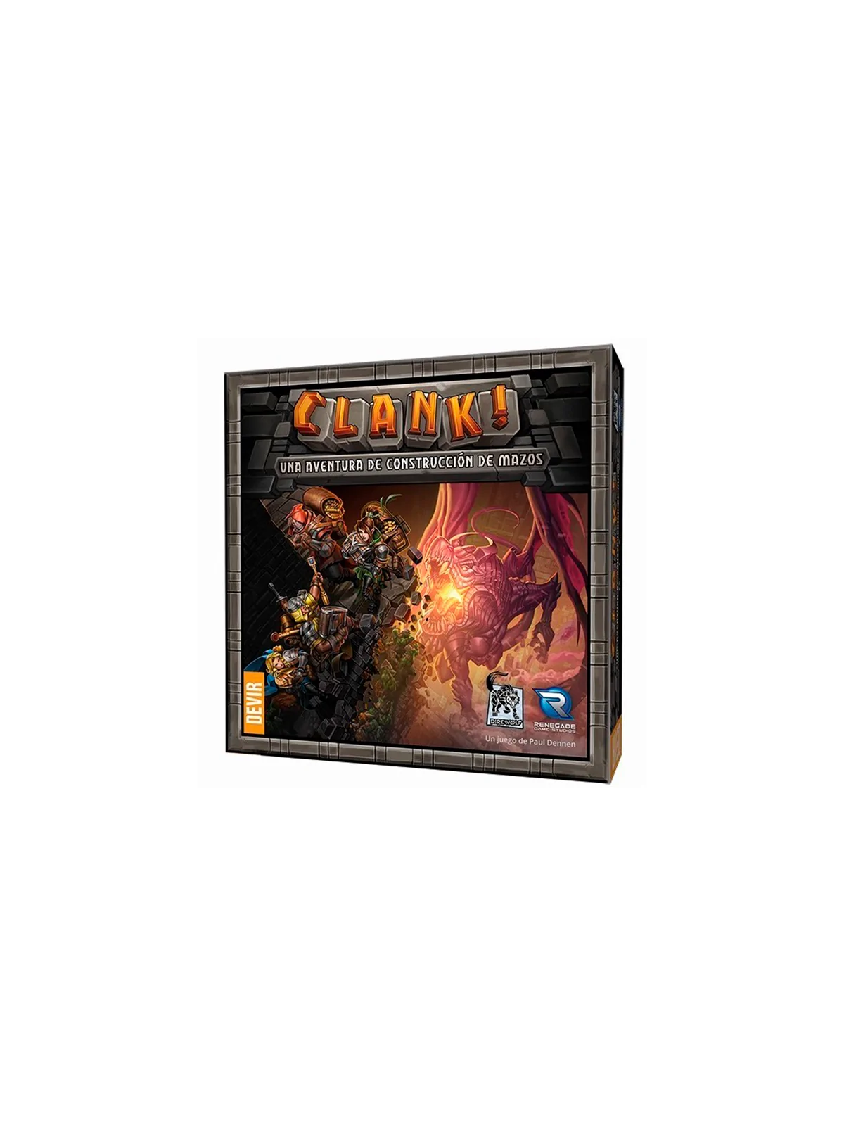 Clank! de Devir en Juegos de Tablero | La Cueva Roja