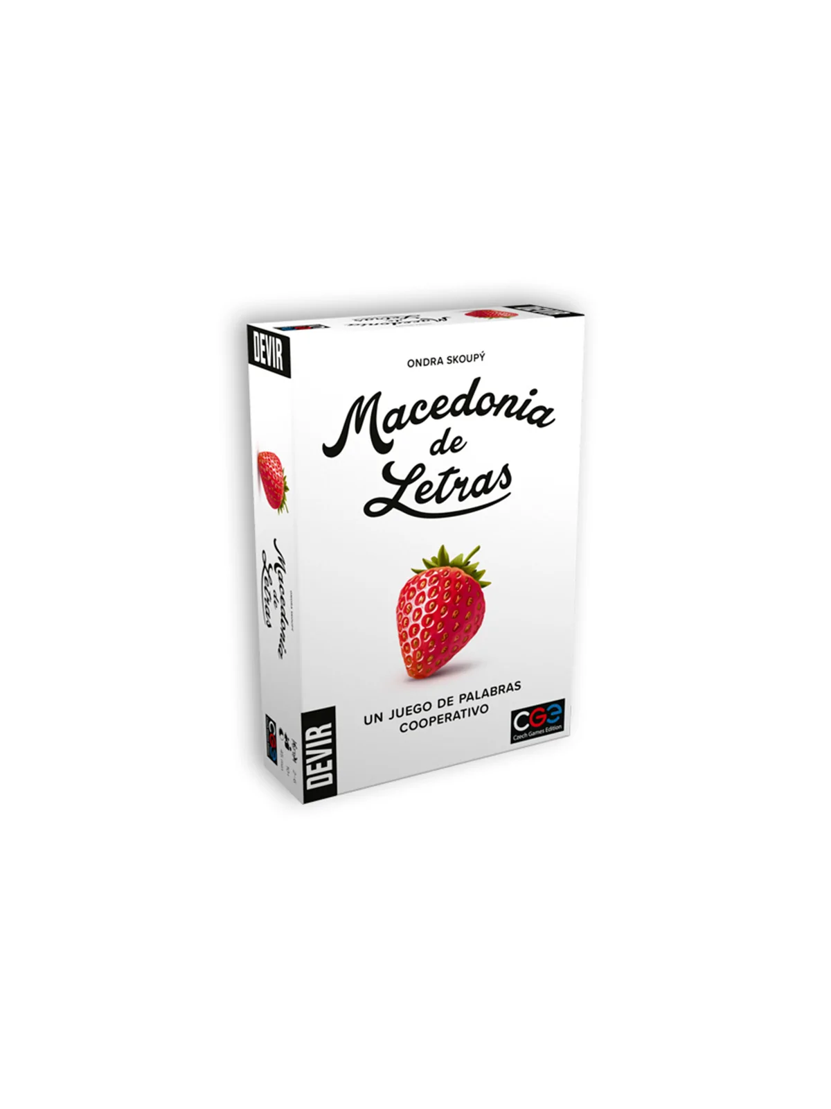 Macedonia de Letras de Devir en Juegos de Cartas | La Cueva Roja