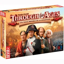 Through the Ages (Segunda Edición) de Devir en Juegos de Tablero | La Cueva Roja