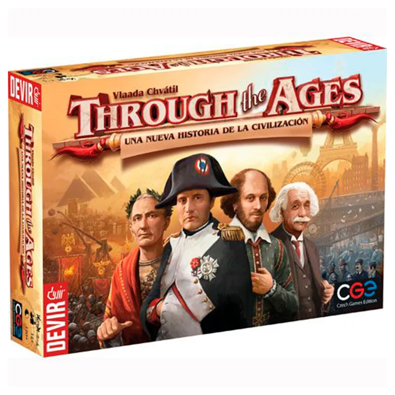 Through the Ages (Segunda Edición) de Devir en Juegos de Tablero | La Cueva Roja