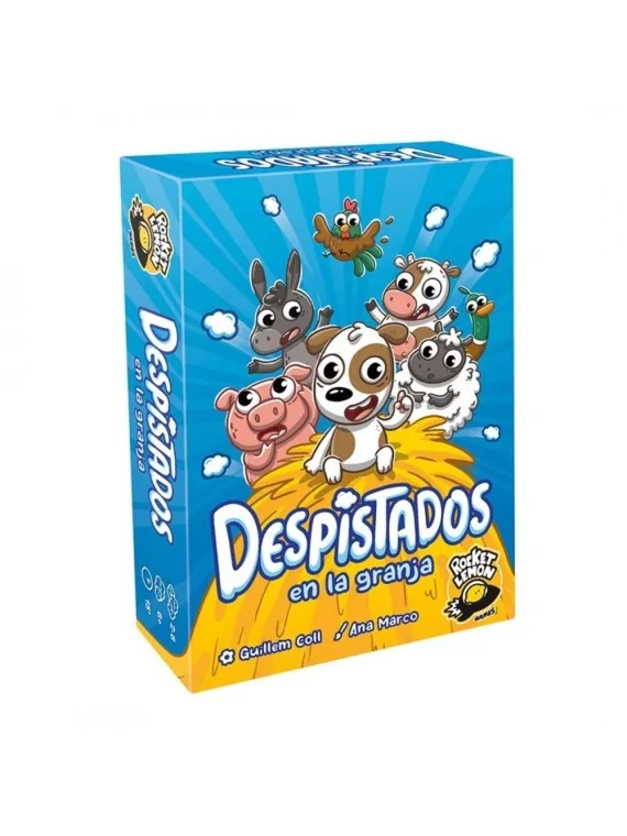 Despistados en la Granja de Rocket Lemon Games en Juegos de Cartas | La Cueva Roja